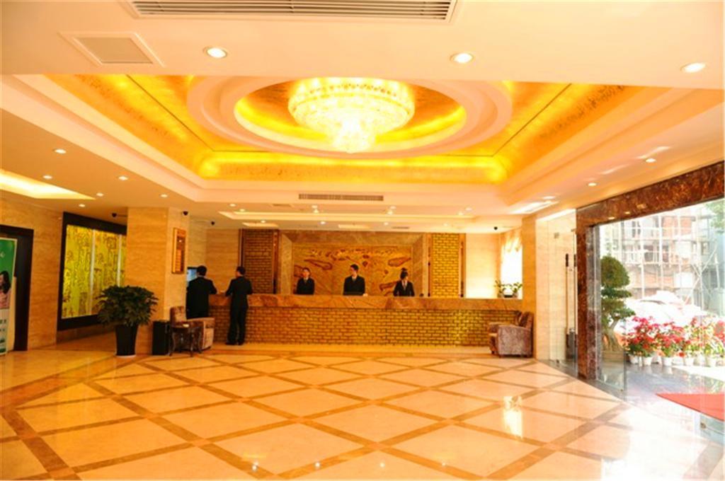 Xiamen Wanjia Oriental Hotel Экстерьер фото