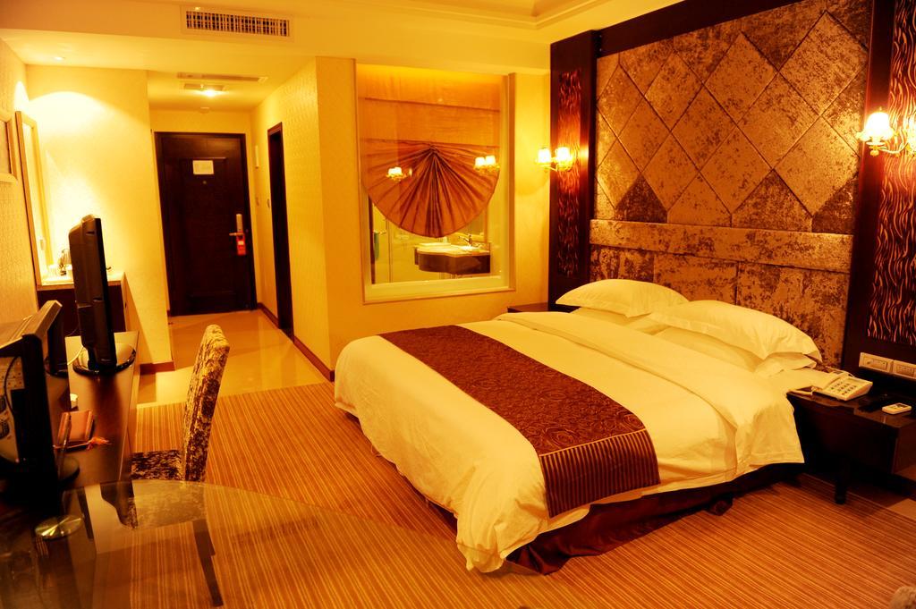 Xiamen Wanjia Oriental Hotel Экстерьер фото